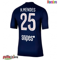 Camiseta Paris Saint-Germain Nuno Mendes #25 Primera Equipación 2025-26 manga corta